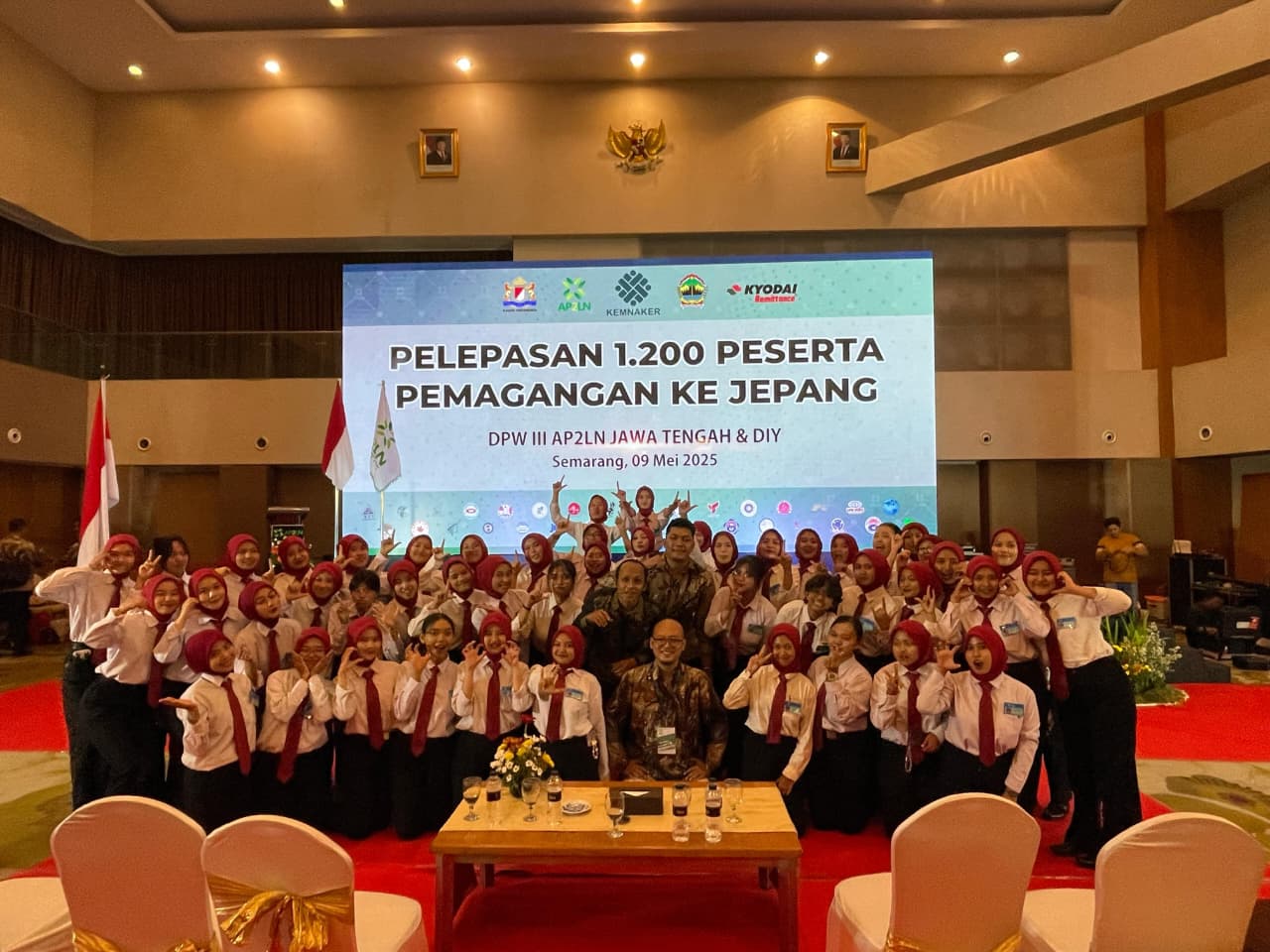 Perjalanan 50 Siswa LPK MEANA di Jepang