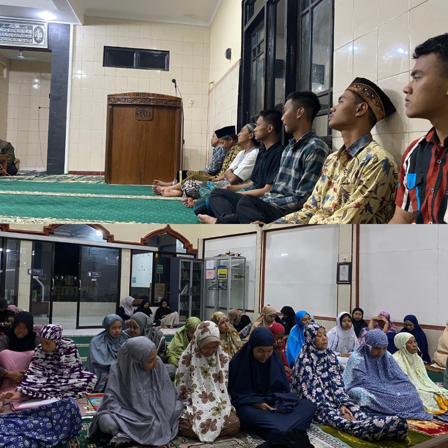 Program SEMANGAT: SEnin MAlam NGAji dan Tafsir